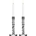 Orrefors Carat Candlestick Pair 6590162